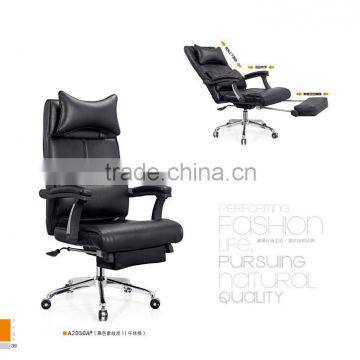 headrest bed chair dining chair leather factory sell directly SY20