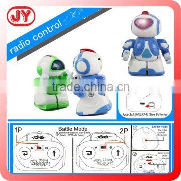 2015 hot sale R/C robot intelligent with light&sound