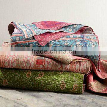 vintage kantha throws