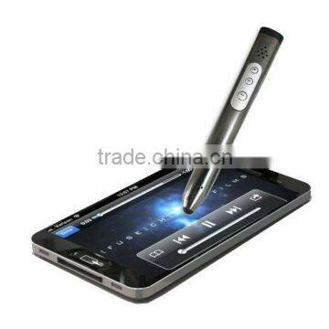 HOT selling smart bluetooth capacitive pen for ipad and iphone in 2014