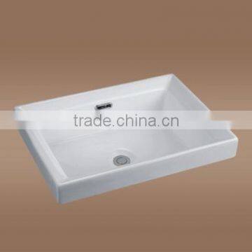 Rectangular wash basin & designer ceramic wash basin