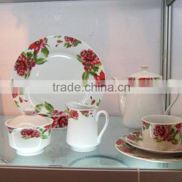 Cheap Ceramic Ware,White Porcelain,ceramic Sanitary Ware Plates Sets photo-3