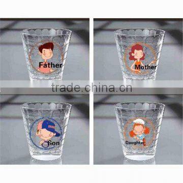 family glass cup sets