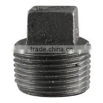 11/4 " Threaded NPT Square Head Plug /Stopper Pipe Fitting photo-6