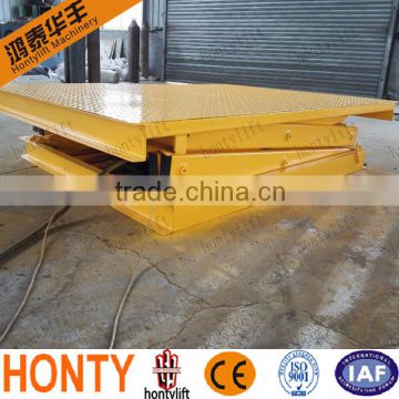 2016 hot sale customization used scissor lift hoist