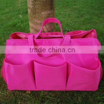 Wholesale Blanks Plain Polyester Large Garden Tote Garden Tool Bags Utility Tool Bags photo-3
