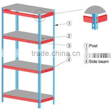 Heavy Duty DIY Boltless Garage Shelving photo-2