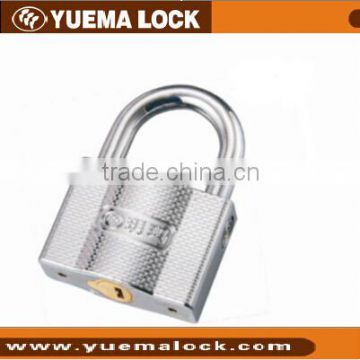 Professional OEM/ODM padlock manufacture 750F-375C alloy steel padlock