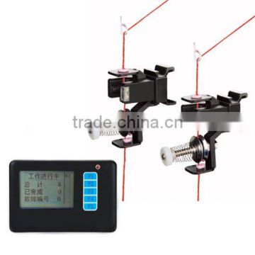 electronic yarn sensor/circular knitting machine/yarn feeder/lycra feeder/cylinder/cam/interlock/fleece/rib/terry/