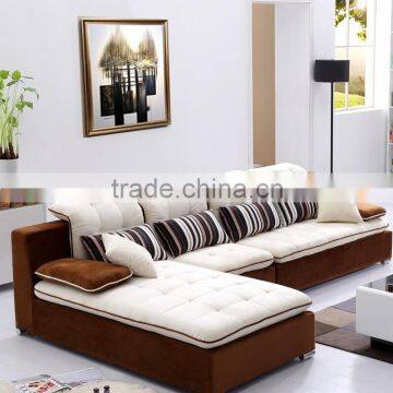 Hotsales Trendy Modern Design Living Room Fabric Sectional Sofa Set                        
                                                Quality Choice