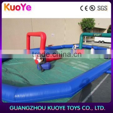 inflatable racing pony horse with track,inflatable jumping horse on sale, used party inflatable bouncing house