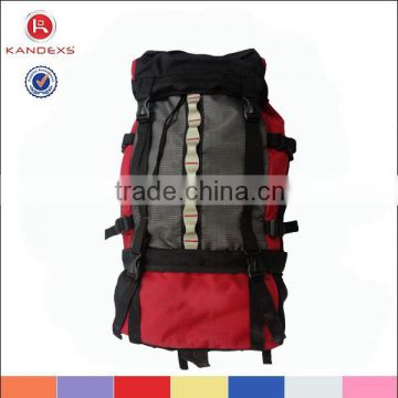 2016 Hot Selling China Wholesale Large Hiking Backpack Durable Hiking Backpack