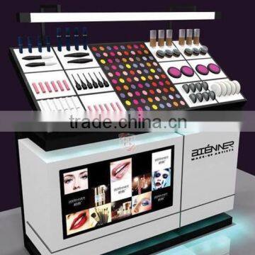 Acrylic Large-scale Cosmetic Display Shelf