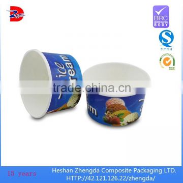 bulk yogurt personalized ice cream paperboard plastic paper bowl 8oz