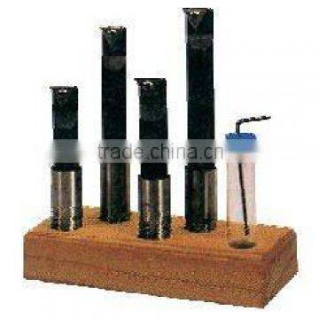 ROUND SHANK INDEXABLE CARBIDE TIPPED BORING BAR SET