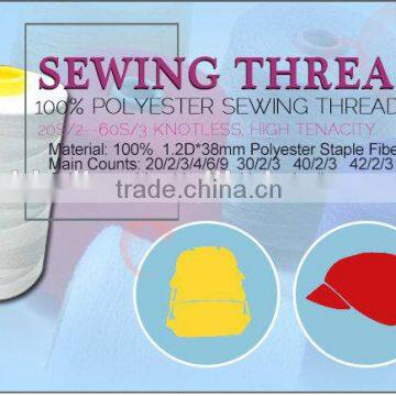 TFO Polyester Sewing Thread 40/2 5000m With Yizheng Fiber photo-6