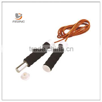 Speed Jump rope, ball bearing Metal handle, Stainless steel wire