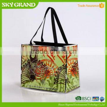 Designer useful handmade recyclable paper shopping bag