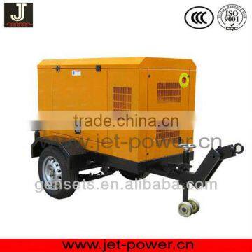 60kw Chinese Engine silent trailer Diesel Generator