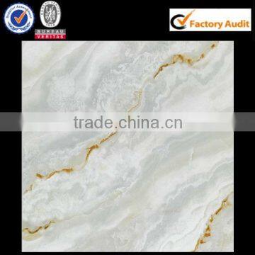 new grey color marble drawing polished homogeneous floor tile