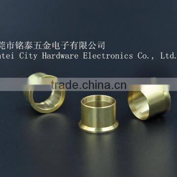 Brass bushing type turned precision cnc turning parts