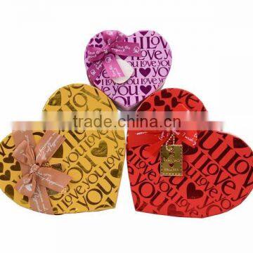 Custom Printed Large Decorative Christmas Gift Box With Lids photo-2