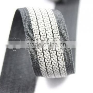 Anti slip elastic tape