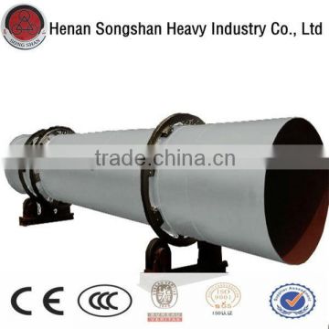 Steam tube rotary dryer