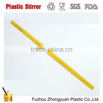 Pass LFGB Test and Eco-friendly Plastic Drinking Bar Stirrer Used in Bar
