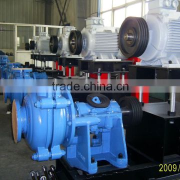 best price centrifugal slurry pump for metallurgy