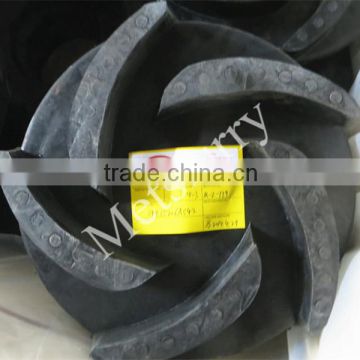 Slurry Pump Spare Parts Natural Rubber Impeller