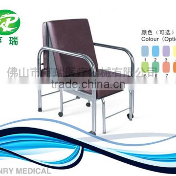 China manufacturing Hospital folding accompanying chair