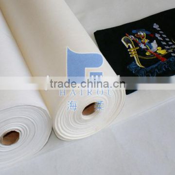 crispy embroidery backing paper (embroidery backing non woven)