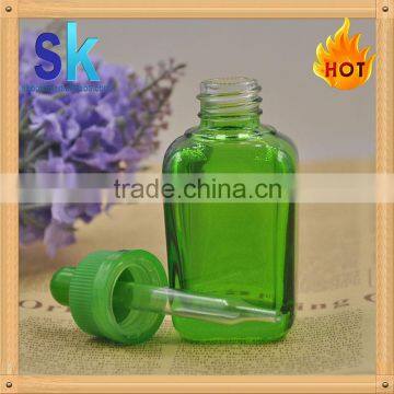30ml essential oil glass dropper bottle with aluminum cap glass pipette                        
                                                                                Supplier's Choice