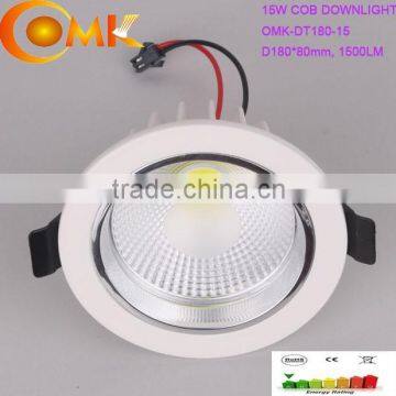 SASO White Round 18W COB LED Ceiling Down Light SAUDI ARAB Project Down Light photo-4