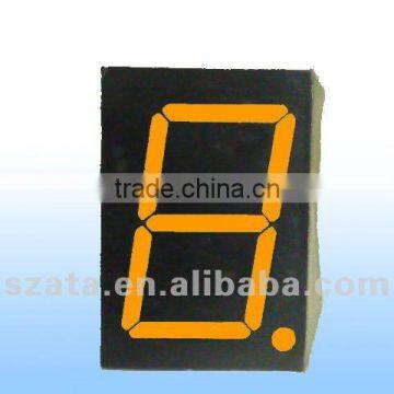Amber/white/yellow/blue/green 0.36" Single 7 Segment Display Module Screen photo-2