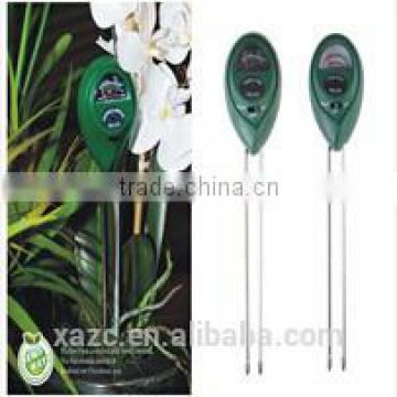 3 in 1 garden plant soil ph moisture tester light meter