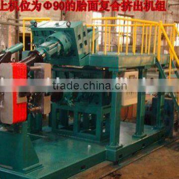 Hot sale Rubber Extruder silicone rubber extruder machine