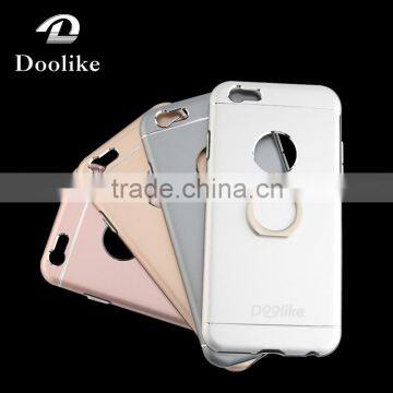 Doolike newest mobile phone accessories holder stand case ring for iphone, case for iphone 6 s