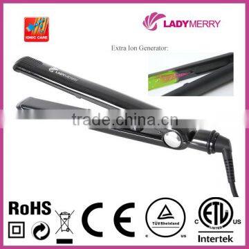 Factory Direct CE ROHS CB CTUVUS 230/450F Floating Dial hair straightener europe