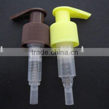 Plastic Cosmetic Packaging Bottle Lotion pump