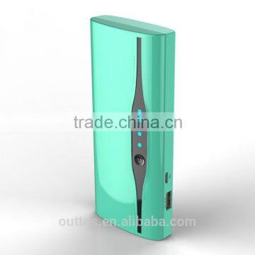 Universal 11000mAh 18650 Battery Power Banks With Dual USB Output for Smartphone, Laptop, Tablet PC