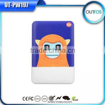 Alibaba top selling customized logo print power bank