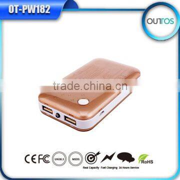 Logo custom external portable power bank for samsung s3