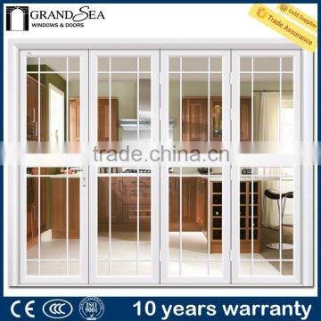Custom Aluminum Big Folding Glass Doors for Kitchen photo-3