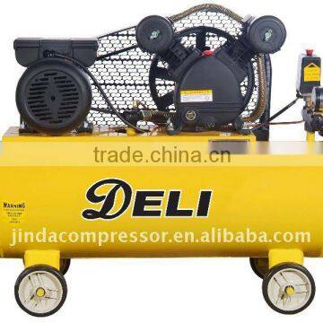 1.5HP 1.1KW belt-driven air compressor (V-0.12/8)