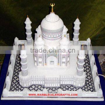 Elegant Marble Taj Mahal