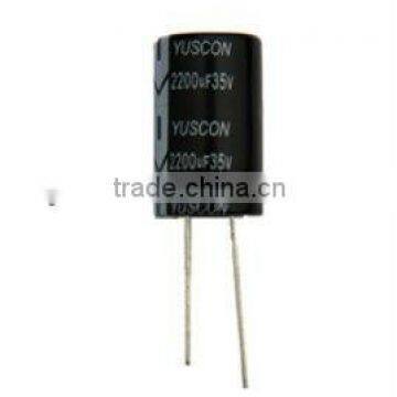 6800uF 250V aluminum electrolytic capacitors