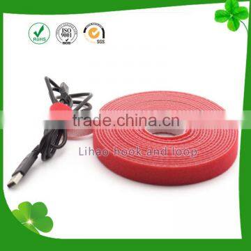 Reusable Nylon Hook Loop Strap Strapping Cablie Tie Tape photo-3
