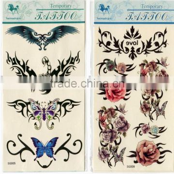 sales good quality tattoo sticker , good for retail and promotion